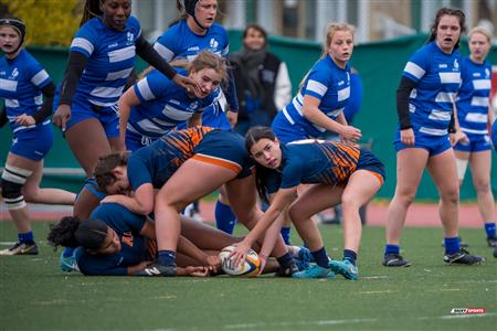 RSEQ 2025 - Rugby F - Cegep André-Laurendeau vs College Dawson