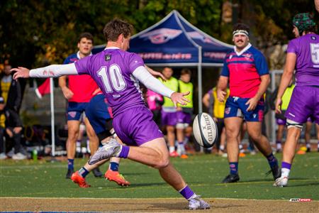 RSEQ 2025 - Rugby M - Piranhas ETS vs Bishop's Gaiters - Reel 2