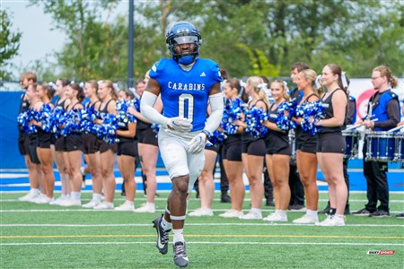 RSEQ 2025 - Football Universitaire - Carabins de Montréal vs Stingers de Concordia - Joueurs