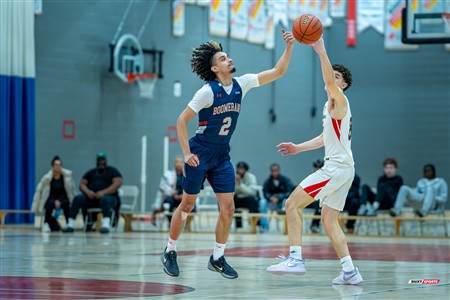 RSEQ 2025 - Basketball M -  D2 Sud-Ouest -  Champ de Conf - Ahuntsic (80) vs (91) André Laurendeau