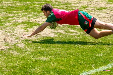 RQ 2025 - SL M Rés - SABRFC (17) vs (24) Rugby Club de Montréal