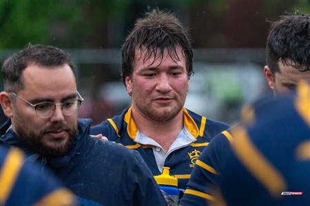 RQ 2025 - Super Ligue M - Rugby Club de Montréal (15) vs (31) Town Mount Royal - 2nd half - Reel Juan