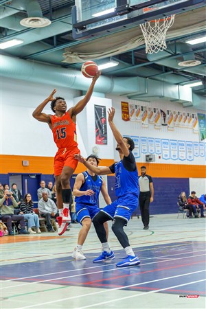 RSEQ 2025 - Basketball M D2 - André Laurendeau (66) vs (75) Dawson College