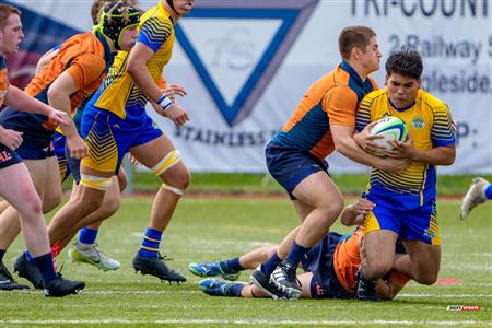 RSEQ 2025 - Rugby Masc Coll - John Abbott vs André Laurendeau