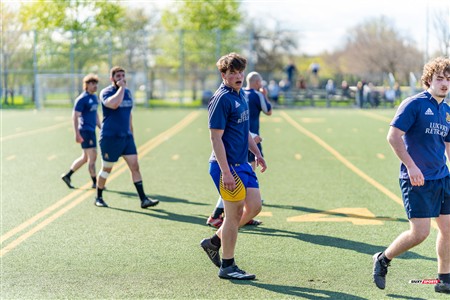 RQ 2025 - LPR3 M - Montréal Phénix Rugby (42) vs (5) Sainte-Anne-De-Bellevue RFC - Match