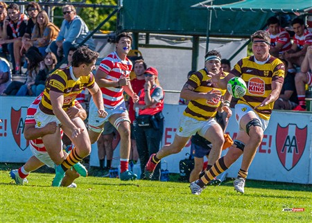 URBA 2025 - Top 12 - 3ra fecha - Inter -  Alumni (33) vs (24) Belgrano Athletic