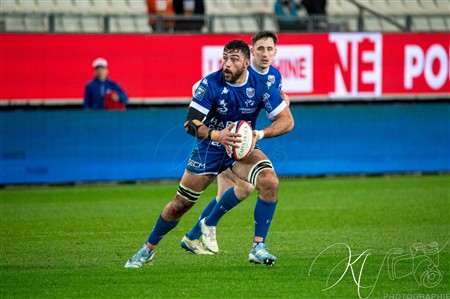 FFR 2025 - Pro D2 - FC Grenoble Rugby (35) vs (15) US Montauban