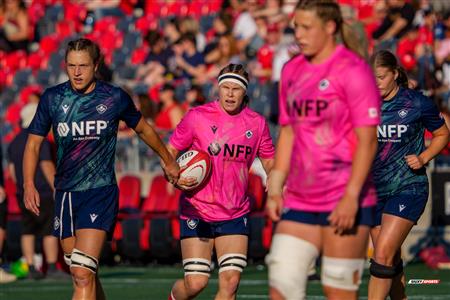 Canada vs USA Rugby F - Aug 1 2025 - Before the Game