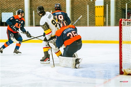 RSEQ 2025 - Hockey M - André Laurendeau (5) vs (4) Cégep de Thetford