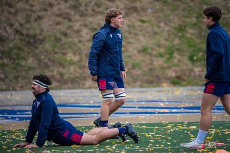 RSEQ 2025 - Rugby M - Finale - ETS vs Université de Montréal - Avant Match et Tribunes