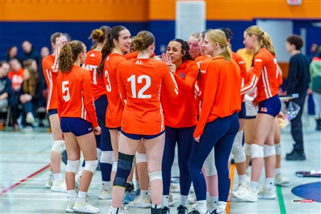 RSEQ 2025 - Volleyball F D1 - André Laurendeau (1) vs (3) Lionel-Groulx