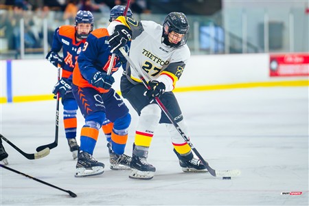 RSEQ 2025 - Hockey M - André Laurendeau (5) vs (4) Cégep de Thetford