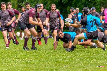 RQ 2025 - LP1M - Montreal Wanderers RFC vs Abénakis de Sherbrooke - Reel B