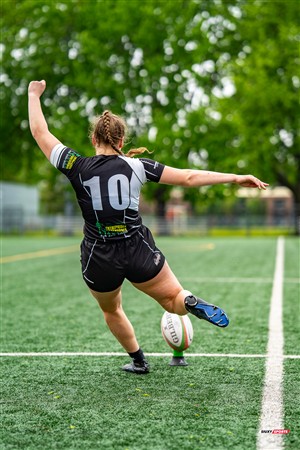 RQ 2025 - LPR2 F - Rugby Club de Montréal (17) vs (5) Saint-Georges Lumberjacks