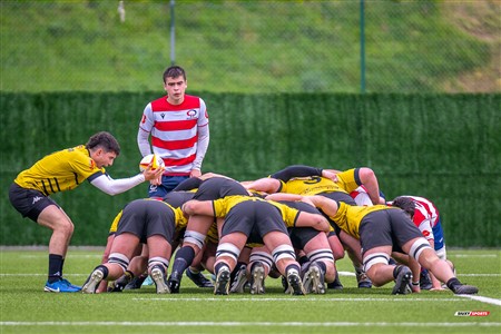 FER 2025 - DHB Grupo A - Uni Bilbao Rugby (27) vs (33) Getxo Rugby