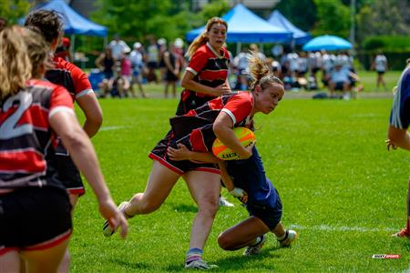 RQ 2025 - LP1F - SABRFC (0) vs (73) Beaconsfield RFC 