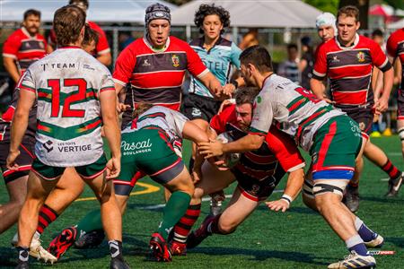 RQ 2025 - SL M - Rugby Club de Montréal vs Beaconsfield RFC - Reel Match