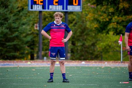 RSEQ 2025 - Rugby M - Démi Finale - ETS vs Bishop's - Match