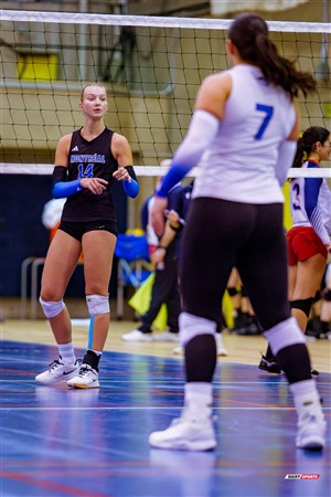 RSEQ 2025 - Volleyball F - Université de Montréal (3) vs (0) ETS