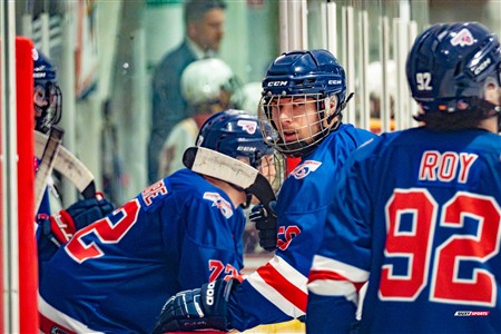 RSEQ 2025 - Hockey M D2 - ETS vs Concordia - Reel Avant Match