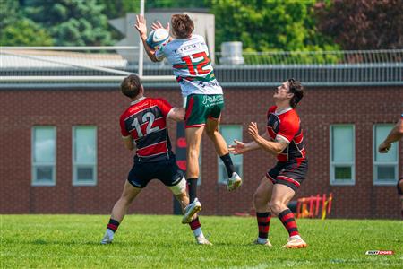 RQ 2025 - Super Ligue Masculine - Beaconsfield RFC (47) vs (20) Rugby Club de Montréal - Match