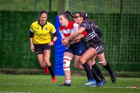 FER 2025 - Liga Vasca Femenina - UBR Neskak vs Txingudi Rugby