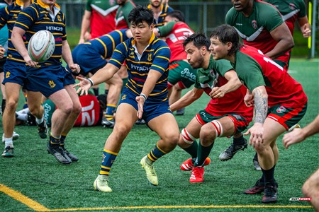 RQ 2025 - Super Ligue M Réserve - Rugby Club de Montréal (24) vs (8) Town Mount Royal -  Reel Juan