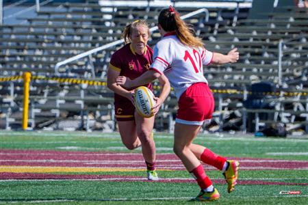 RSEQ 2025 - Rugby F - Concordia U (71) vs (0) McGill - Kelly-Anne Drummond Cup