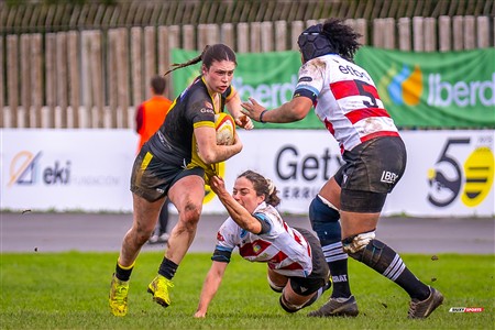 FER 2025 - LIGA IBERDROLA - GETXO NESKAK (17) vs (29) CRAT