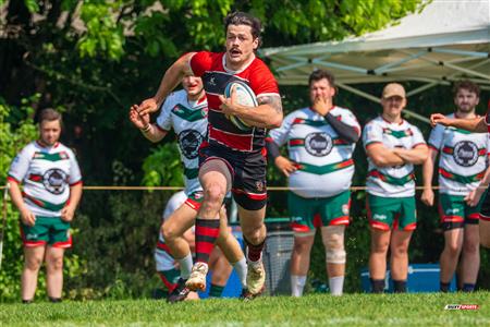 RQ 2025 - Super Ligue Masculine - Beaconsfield RFC (47) vs (20) Rugby Club de Montréal - Match