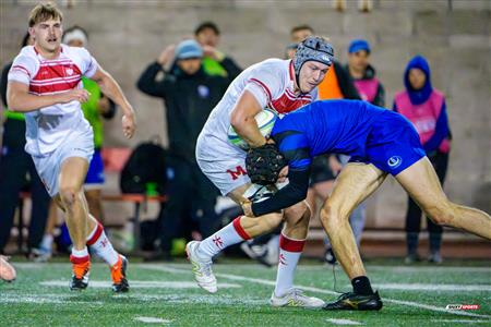 RSEQ 2025 - Rugby M - Demi Finale - McGill vs Université de Montréal - Match