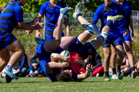 RSEQ 2025 - Rugby M - Université de Montréal vs ETS - Match