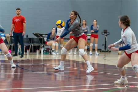 RSEQ 2025 - Volleyball F - ETS vs U. de Montréal