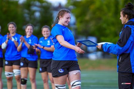 RSEQ 2025 - Rugby F Final Bronze - Concordia vs U. de Montréal - Before & After Match