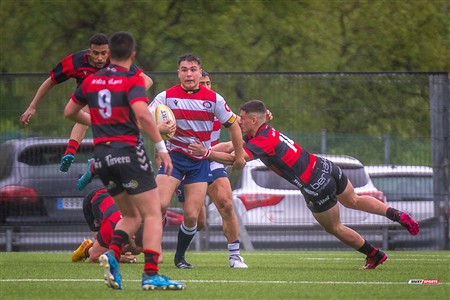 FER 2025 - DHB - Uni Bilbao (20) vs (12) Gaztedi Rugby Taldea
