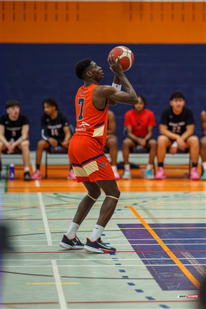 RSEQ 2025 - Basketball M D2 - André Laurendeau (75) vs (79) Collège Ahuntsic