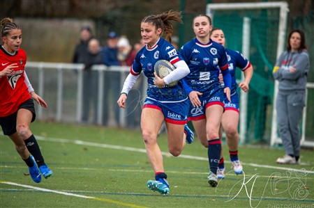 FFR 2025 - U-18 Fém - Grenoble vs Toulon