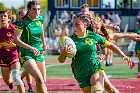 RSEQ 2025 - Rugby F - Concordia vs Sherbrooke - Match