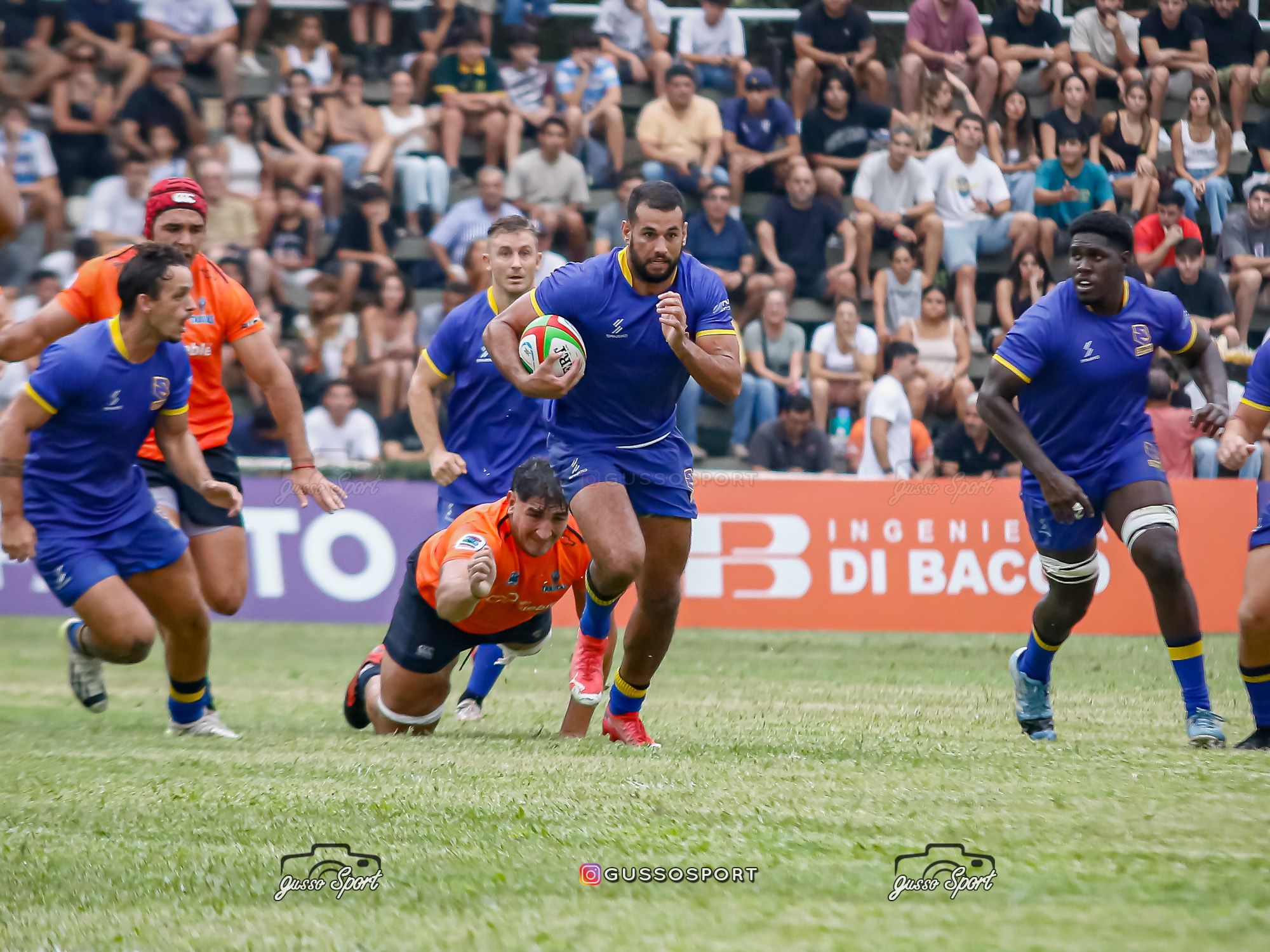  Tarucas - Cobras - Rugby - SRA 2025 - Fecha 1 - Tarucas (45) vs (6) Cobras (Reel 2) (#SRA25TARCOB22) Photo by: Gustavo Sosa | Siuxy Sports 2025-02-15