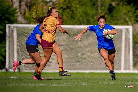 RSEQ 2025 - Rugby F - U. de Montréal vs U. Concordia - 2nd half
