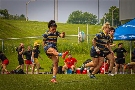 RQ 2025 - SL F - Club de Rugby de Québec (54) vs (12) TMR