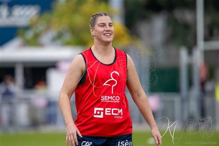 FFR 2025 - Elite 1 F - Amazones FCG vs Lyon Olympique Universitaire