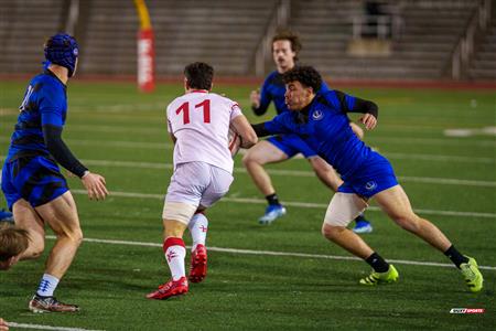 RSEQ 2025 - Rugby M - Demi Finale - McGill vs Université de Montréal - Match