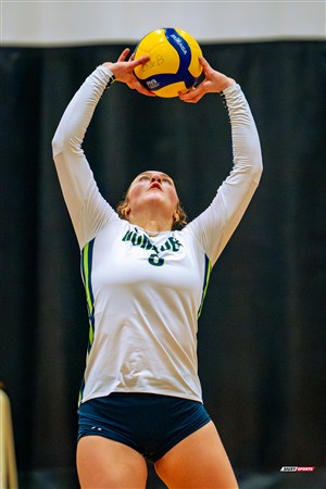 RSEQ 2025 - Volleyball F D2 - Championnat de Conférence - Dawson (0) vs (2) Montmorency