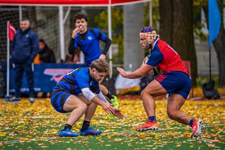 RSEQ 2025 - Rugby M - Finale - ETS vs Université de Montréal - Match
