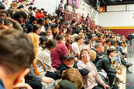 RSEQ 2025 - Basketball M Démi Finale - Concordia (77) vs (70) UQAM