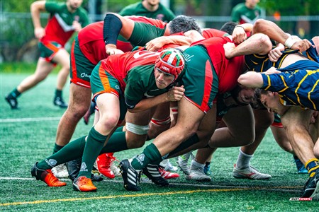 RQ 2025 - Super Ligue M Réserve - Rugby Club de Montréal (24) vs (8) Town Mount Royal -  Reel Juan