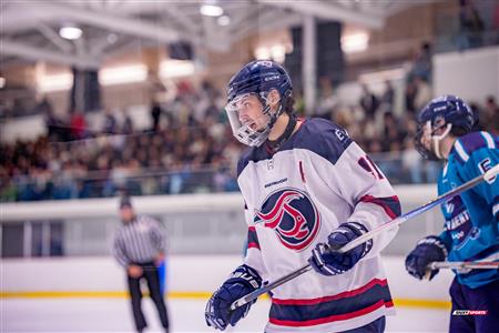 RSEQ 2025 - Hockey M D2 - Piranhas ETS vs Torrents Université du Québec en Outaouais - Match