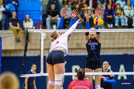 RSEQ 2025 - Volleyball F Finale 1 - Université de Montréal (3) vs (1) Université Laval