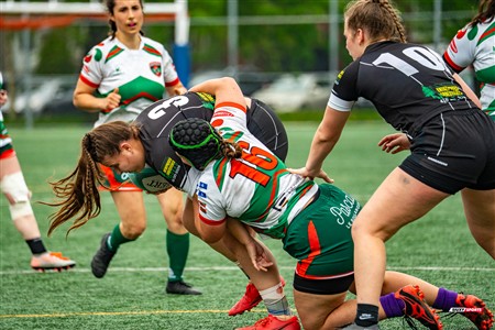 RQ 2025 - LPR2 F - Rugby Club de Montréal (17) vs (5) Saint-Georges Lumberjacks